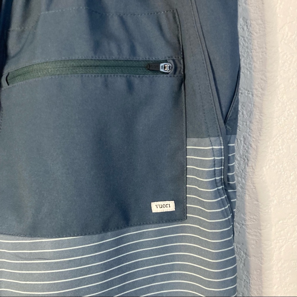 NWT 💥 LAST ONE - S | Vuori / Trail Short - Beryl Stripe - Picture 14 of 14